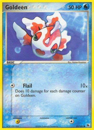 goldeen pokemon card Pokemon Trading Card Game Sun & Moon Unbroken Bonds Common Goldeen #48