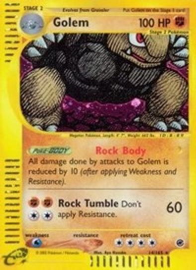 golem pokemon card price Golem Cards | Dex