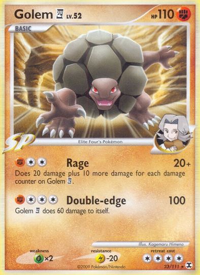 golem pokemon cards Golem | Generations