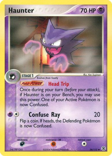 haunter pokemon card value Haunter Cards | Dex