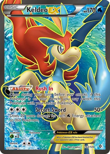 keldeo pokemon card (GG07/GG70) PokeGuard Commemorate your favorite tabletop game with this Keldeo 2023 Pokemon Crown Zenith Holo Rare #GG07 PSA Authenticated 10 Card Pokemon Card - Shining Legends