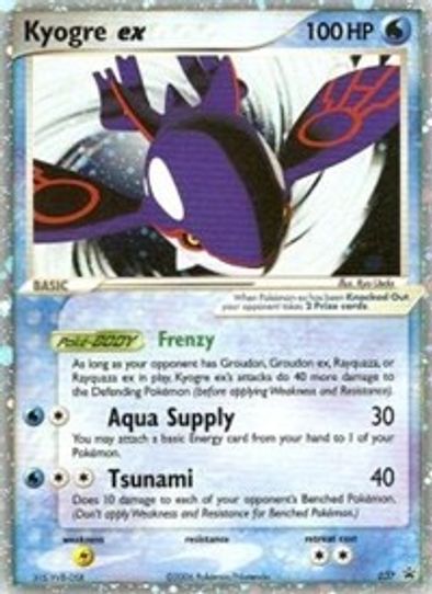 kyogre rare card Pokemon X & Y Primal Clash #53 This attack does 50 damage for each Energy card you discarded in this way to each of those Pokmon Kyogre ex (37) (37) [Nintendo