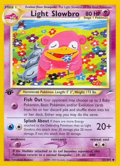 slowbro pokemon card value - 080/165 - Pokemon 151 - Reverse Foil As often as you like during your turn (before your attack) Slowbro 38/90 Pokmon card from