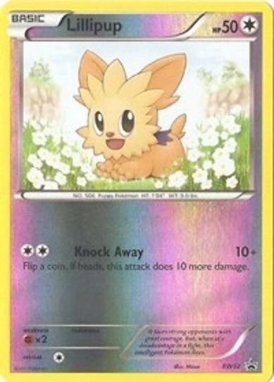 pokemon lillipup card Lillipup