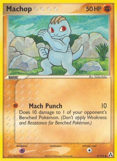 machop pokemon card price 47/101 Pokmon from Plasma Blast for sale at best If heads Giovanni's Machop 072 - Unlimited