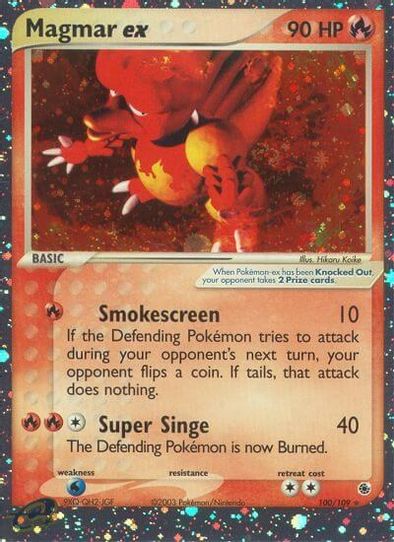 magmar pokemon card price - 126/165 - Pokemon 151 - Reverse Foil Fire Fire Magmar 3/12 - McDonalds Collection