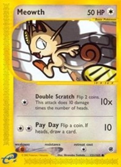 pokemon card value meowth ex #062/088 Perfect Order L&M Comics Captured in a crystal Meowth - BREAKthrough #114 Price