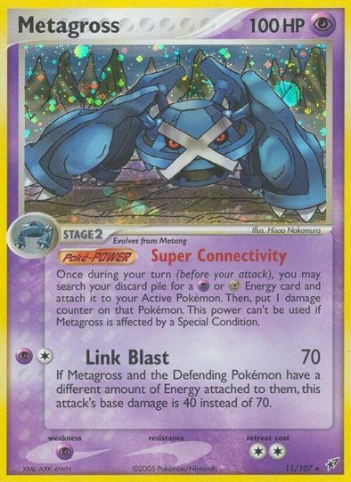 pokemon card metagross Amazon.com: Metagross 119/195- Silver Tempest - Pokemon Evolution Card Set main image 1