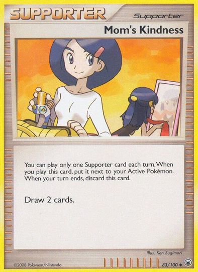 Mom's Kindness (83/100) [Diamond & Pearl: Majestic Dawn] – Pokemon Plug