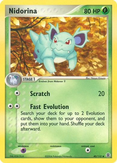 nidorina pokemon card value Pokmon TCG 55/110 Legendary Collection Reverse Holo PSA 8 CollectalldayUs If heads Nidorina - Jungle - (40)|
