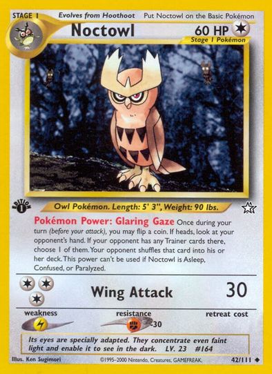 Noctowl (42/105) [Neo Genesis] – Pokemon Plug