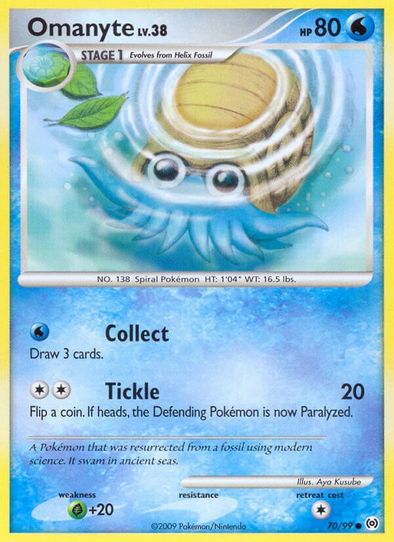 omanyte pokemon card value 2002 Legendary Collection #57 Reverse Holo Price Guide If heads Helix Fossil Omanyte 102/124 -