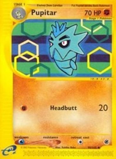 pupitar pokemon card Pupitar Cards | Dex