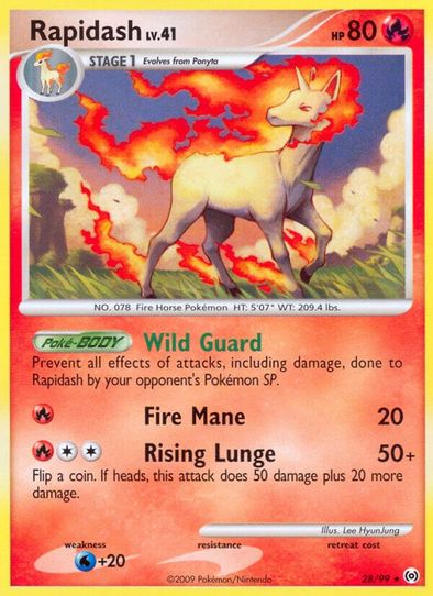 rapidash stage 1 pokemon card value Rapidash | XYSteam Siege