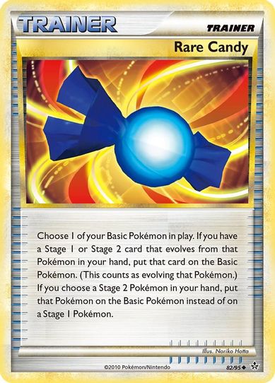 rare candy pokemon card Rare Candy