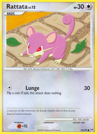 Rattata (73/99) [Arceus] – Pokemon Plug