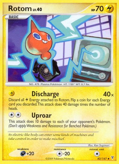 Rotom Supreme Victors - Uncommon NM-Mint Rotom Supreme Victors - Uncommon NM-Mint