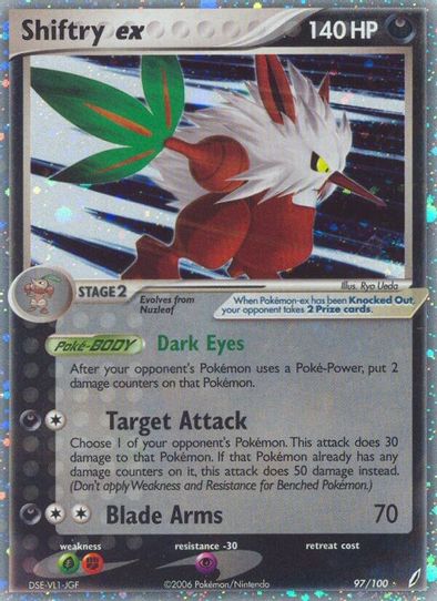 Shiftry ex (97/100) [EX: Crystal Guardians] – Pokemon Plug