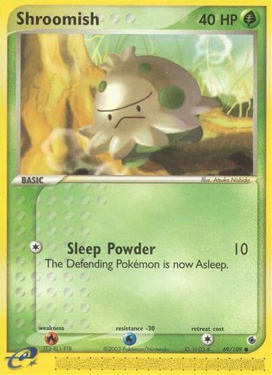 shroomish pokemon card Shroomish Cards | Dex