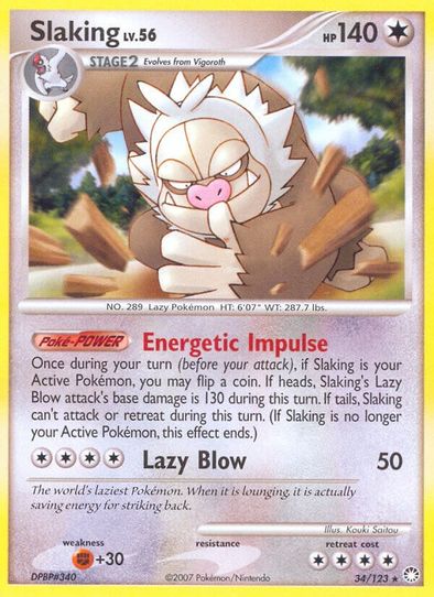 slaking pokemon card Pokemon Slaking V 077/078 Foil Ultra Rare FULL ART Pokemon Go Card