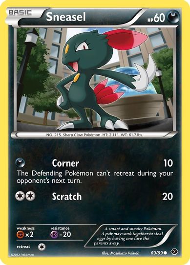 Sneasel (69/99) [Black & White: Next Destinies] – Pokemon Plug