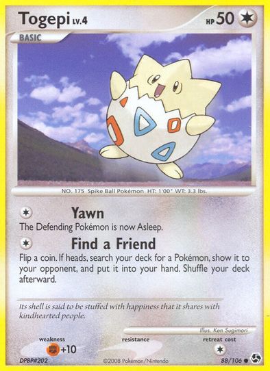 togepi pokemon card value Prices style setup or your main portfolio 1999 Pokemon Togepi 23k Gold