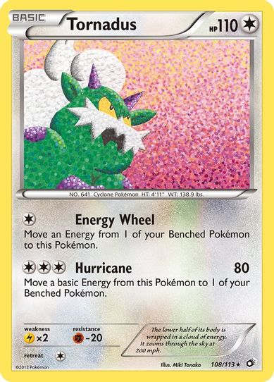 pokemon card tornadus TCG Spotlight: Some Of The Best Tornadus Pokmon Cards