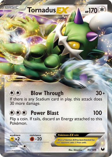 Tornadus EX (90/108) [Black & White: Dark Explorers] – Pokemon Plug