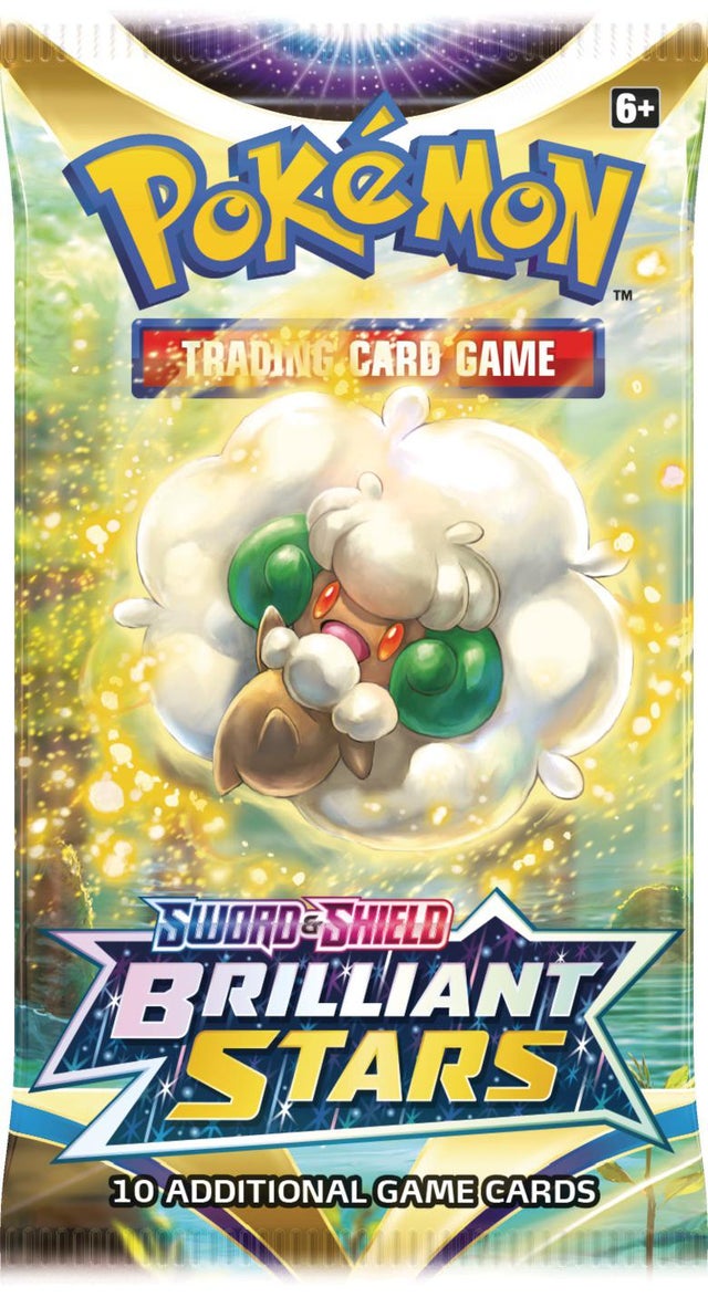 Brilliant Stars Booster Packs