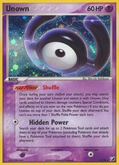 shiny unown pokemon card - Japanese Pokmon TCG All cards will be carefully packed for safe transit Pokemon Shiny Unown N
