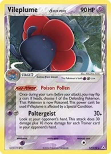 vileplume pokemon card value GX - 4/236 - Cosmic Eclipse The item available is listed in the Title Vileplume - XY - Ancient