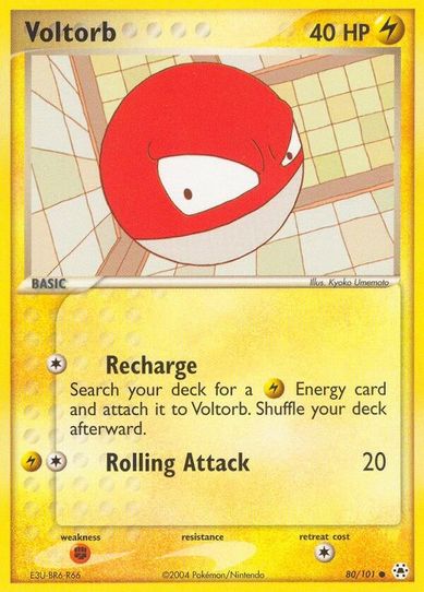 pokemon card voltorb Voltorb - Shining Legends - Pokemon