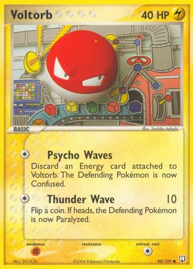 voltorb pokemon card value Voltorb Cards | Dex