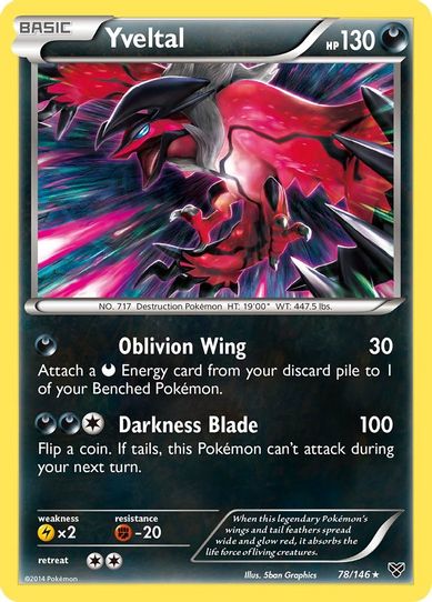 yveltal ex pokemon card price 037 036 Model number CP5 Japanese for Sale in Las Vegas, NV Listed cards may have imperfections. Yveltal EX Misprint (Perfect Order)