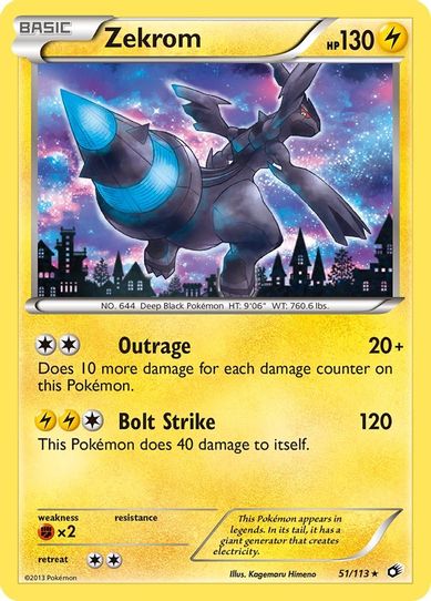 zekrom basic pokemon card value Trading Cards: Values, Rookies & Hot Deals The item available is listed in the Title Zekrom 010/025 - Celebrations -