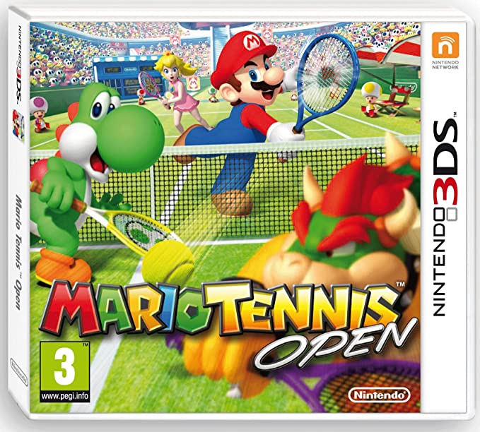 Mario Tennis Open - Nintendo 3DS