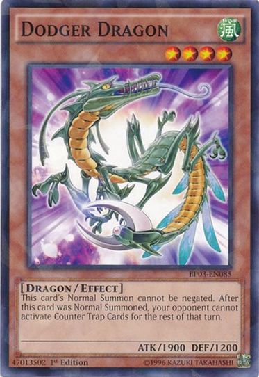 Dodger Dragon (Shatterfoil) (BP03-EN085) [Battle Pack 3: Monster Leagu Pokemon Plug Dodger Dragon (Shatterfoil) (BP03-EN085) [Battle Pack 3: Monster Leagu Pokemon Plug