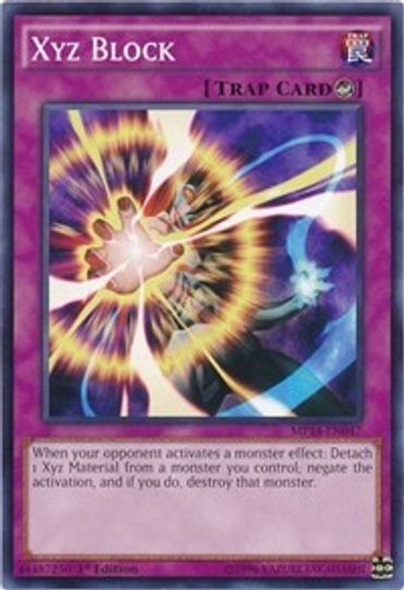 Xyz Block (MP14-EN047) [2014 Mega-Tins Mega Pack] – Pokemon Plug