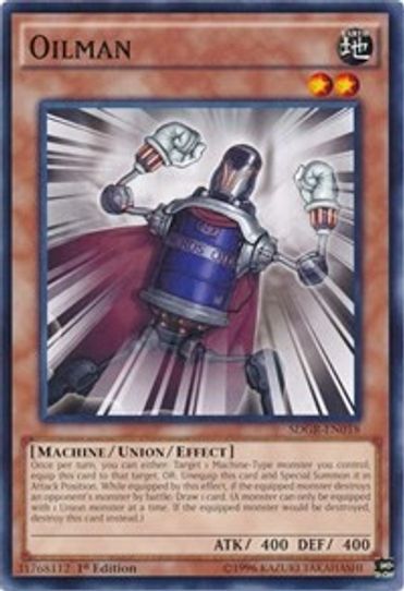 yugioh geargia cards Oilman (SDGR-EN018) [Structure Deck: Geargia Rampage] – Pokemon Plug