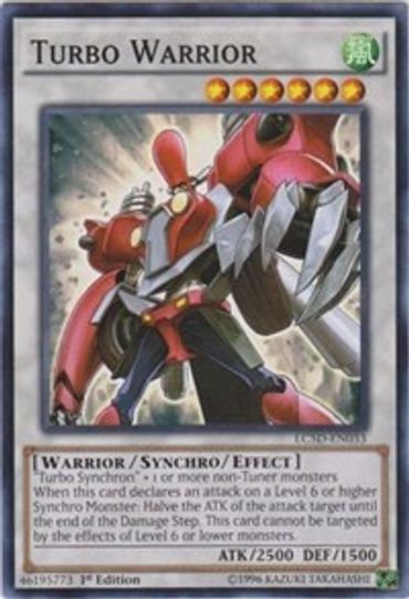Turbo Warrior (LC5D-EN033) [Legendary Collection 5D's] – Pokemon Plug