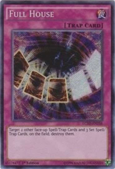 Full House (LC5D-EN256) [Legendary Collection 5D's]  Pokemon Plug