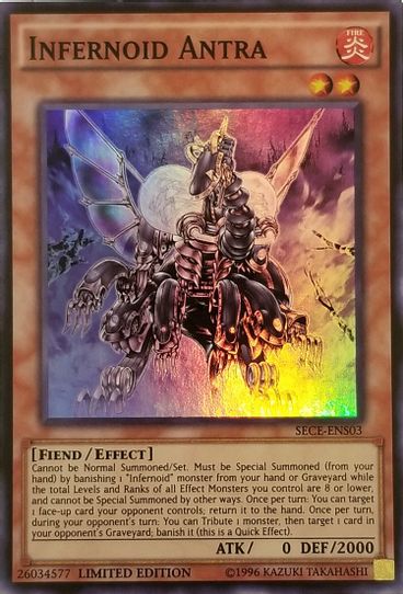 Infernoid Antra (SE) (SECE-ENS03) [Secrets of Eternity] – Pokemon Plug