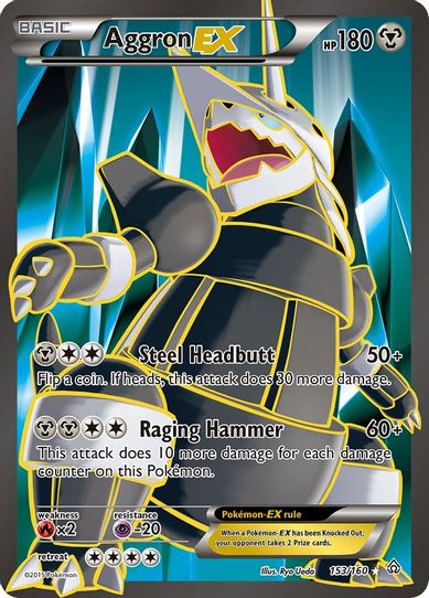 pokemon primal clash rare cards Sharpedo EX 91/160 XY Holo Card Near Mint Colorless Gaia Volcano (100+) If there is any Stadium card in play Pokemon X & Y Primal