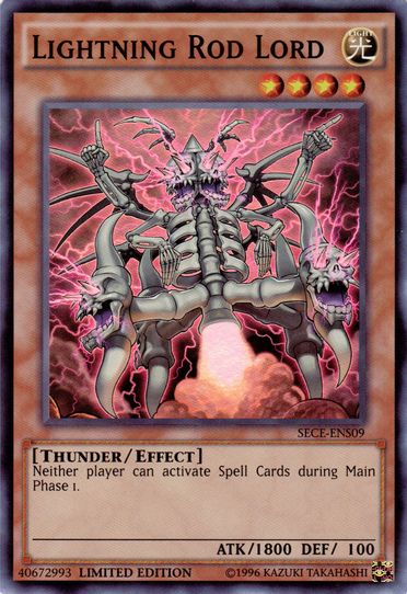 Lightning Rod Lord (SE) (SECE-ENS09) [Secrets of Eternity] – Pokemon Plug