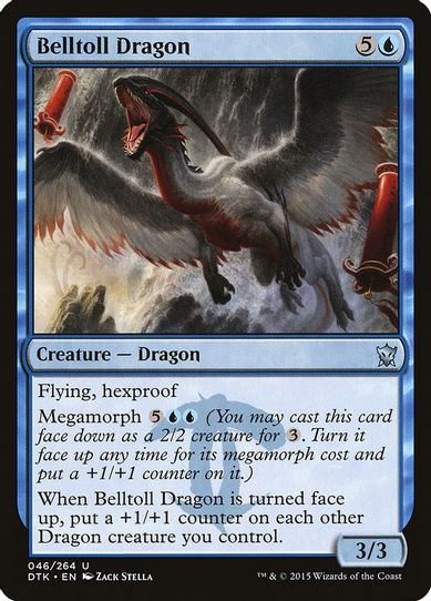 Belltoll Dragon (46) [Dragons of Tarkir] – Pokemon Plug