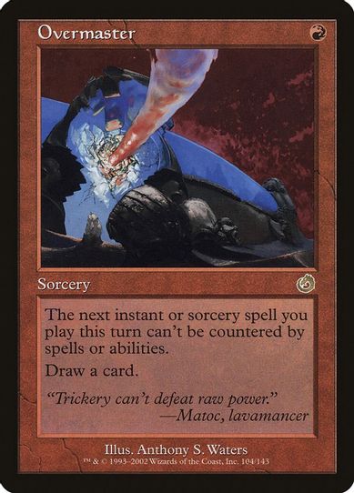 mtg torment booster box Overmaster [Torment] – Pokemon Plug