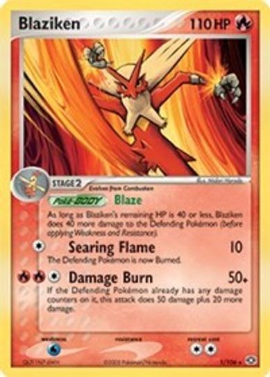 pokemon blaziken ex card Pokmon TCG Mega Blaziken EX XY86 Mega Rare 2015 JUMBO