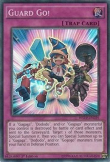 Guard Go! (WSUP-EN029) [World Superstars] – Pokemon Plug