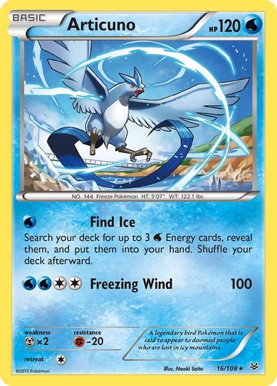 articuno pokemon card price Trading Game Celestial Storm Ultra Rare GX #31 (Dont apply Weakness and Resistance for Benched Pokemon.) Articuno (16/108) [XY : Roaring