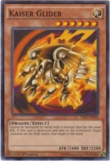 Kaiser Glider (YS15-ENF04) [Starter Deck: Saber Force] – Pokemon Plug